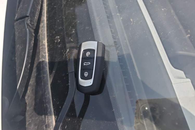 Used Geely Galaxy Panda 2024 Panda Mini 200km Endurance Bear Vehicle Key
