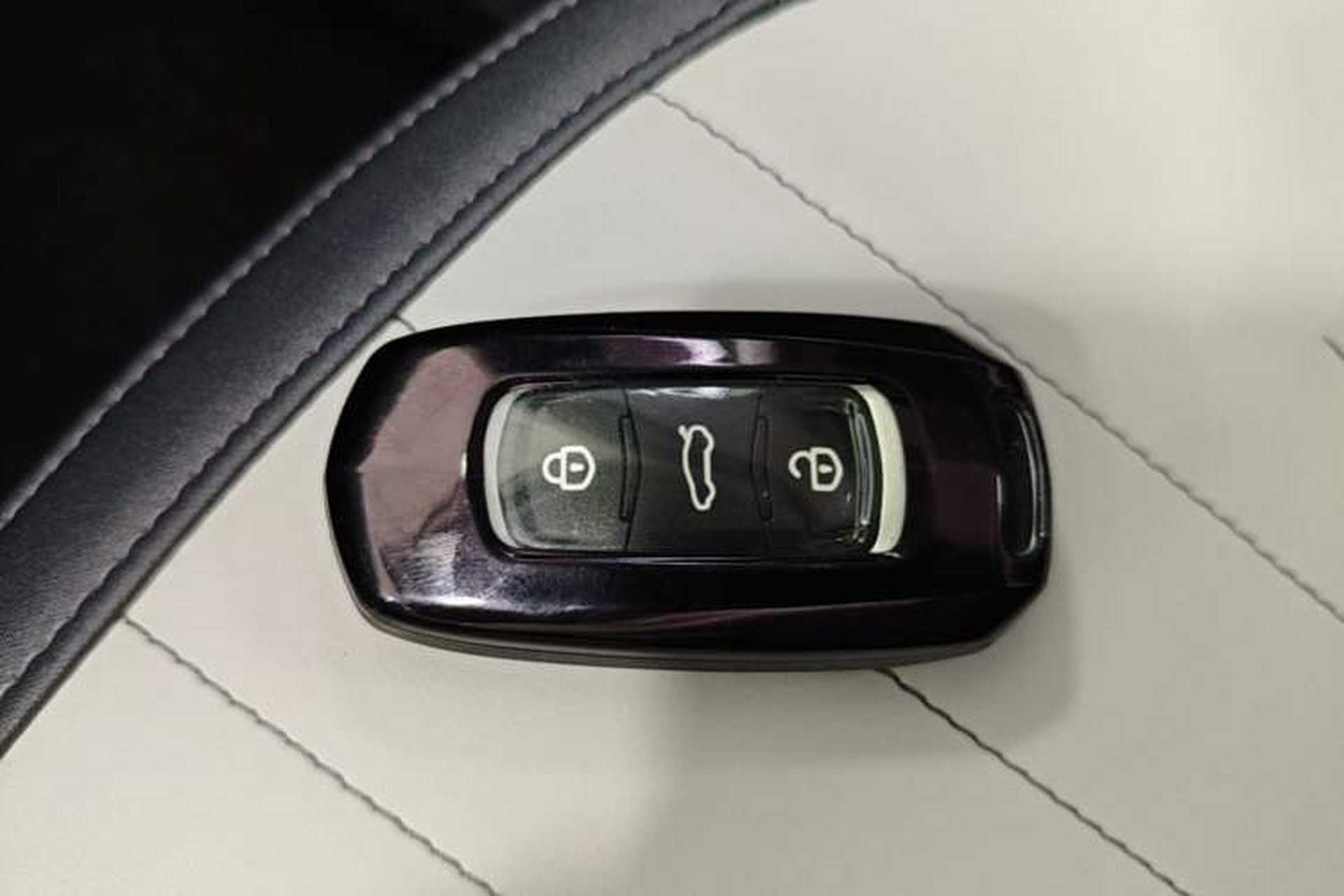 Used Geely Galaxy Panda 2024 200km Panda Kart Vehicle Key