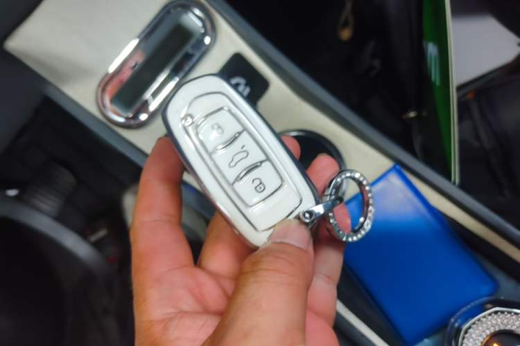 Used Geely Galaxy Panda 2024 Panda Mini 200km Endurance Bear Vehicle Key