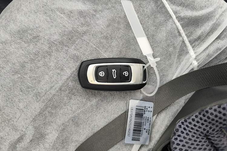 Used Geely Galaxy Panda 2024 Panda Mini 200km Endurance Bear Vehicle Key
