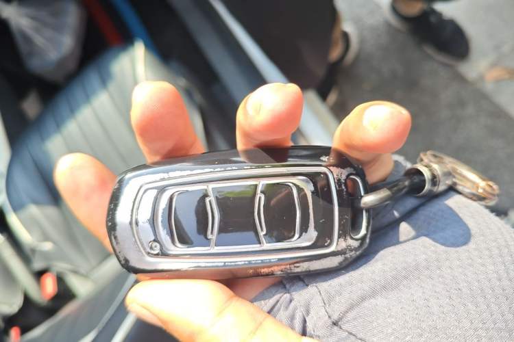Used Geely Galaxy Panda 2024 Panda Mini 200km Endurance Bear Vehicle Key