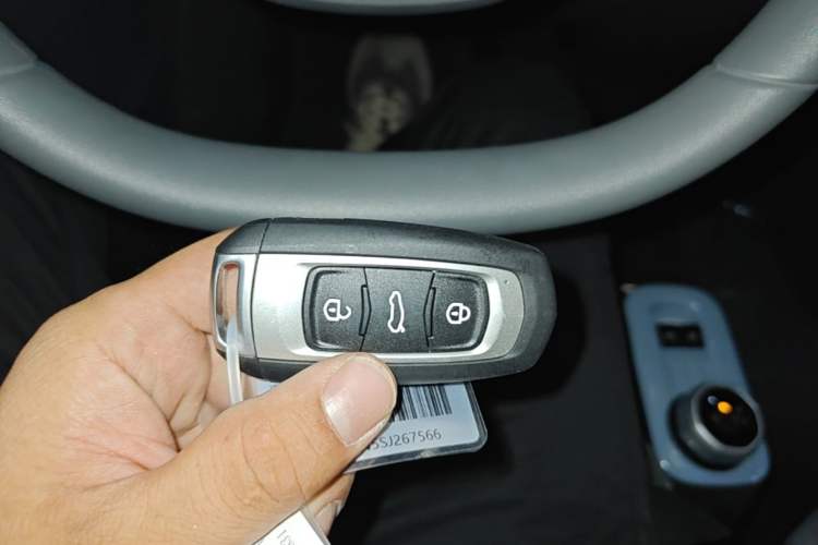 Used Geely Galaxy Panda 2024 Panda Mini 200km Longteng PRO Edition Vehicle Key