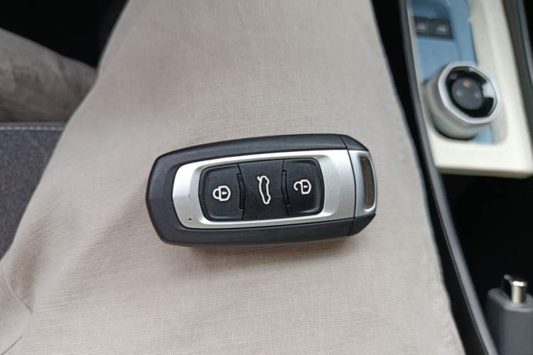 Used Geely Galaxy Panda 2024 Panda Mini 200km Endurance Bear Vehicle Key