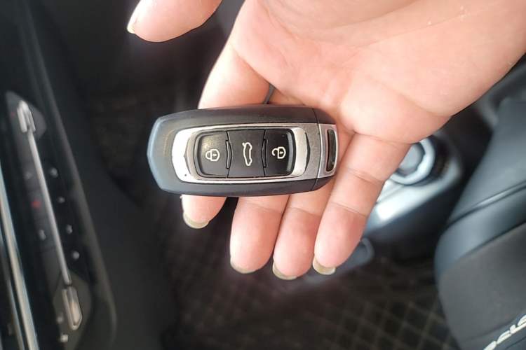 Used Geely Galaxy Panda 2024 Panda Mini 200km Endurance Bear Vehicle Key