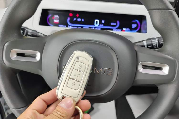 Used Geely Galaxy Panda 2024 Panda Mini 200km Longteng PRO Edition Vehicle Key