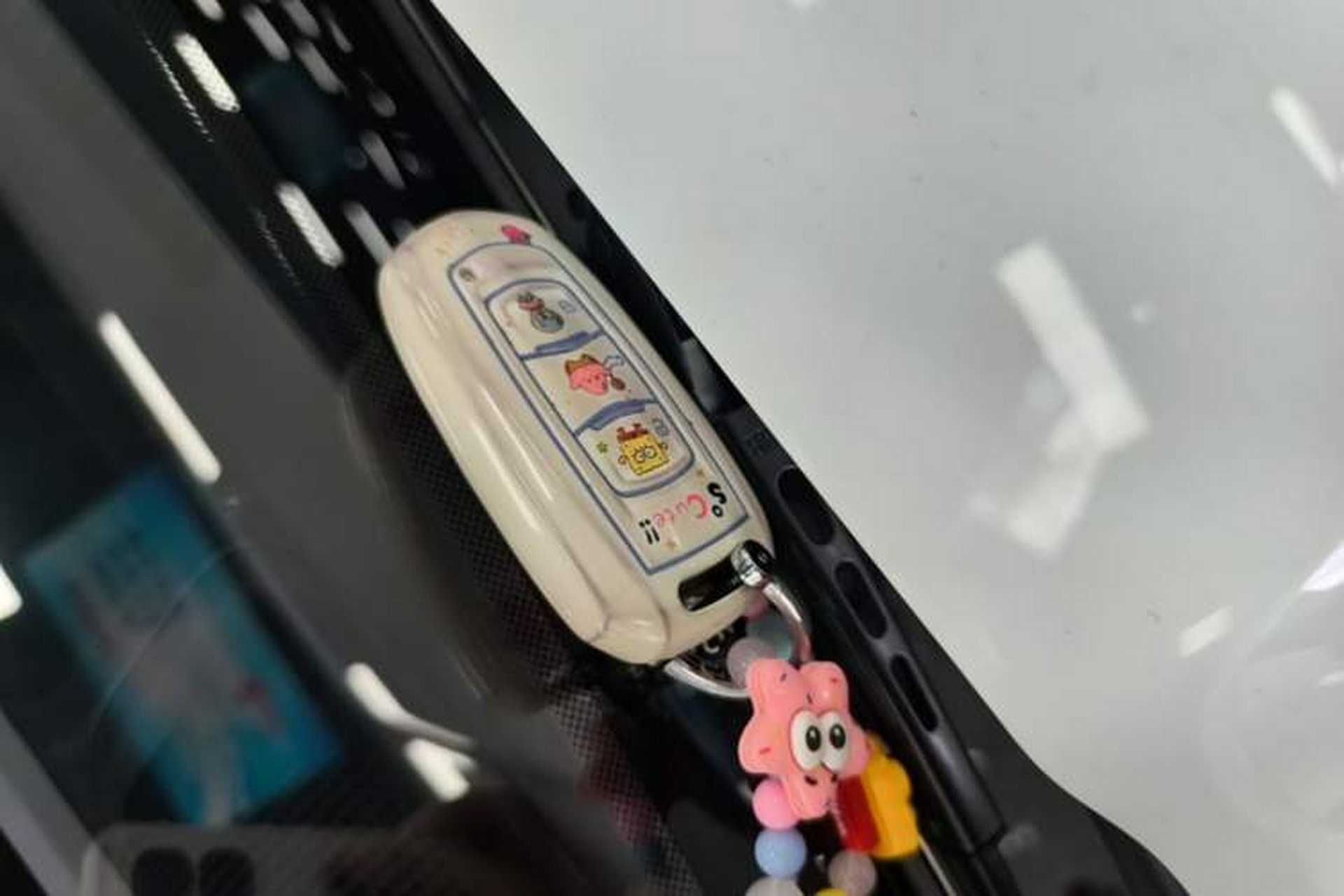 Used Geely Galaxy Panda 2024 Panda Mini 200km Endurance Bear Vehicle Key
