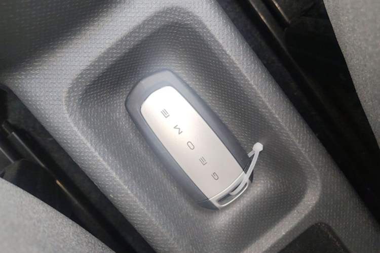 Used Geely Galaxy Panda 2024 200km Panda Kart Vehicle Key
