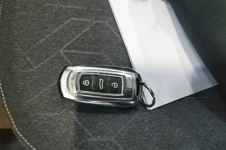 Used Geely Galaxy Panda 2024 Panda Mini 200km Endurance Bear Vehicle Key