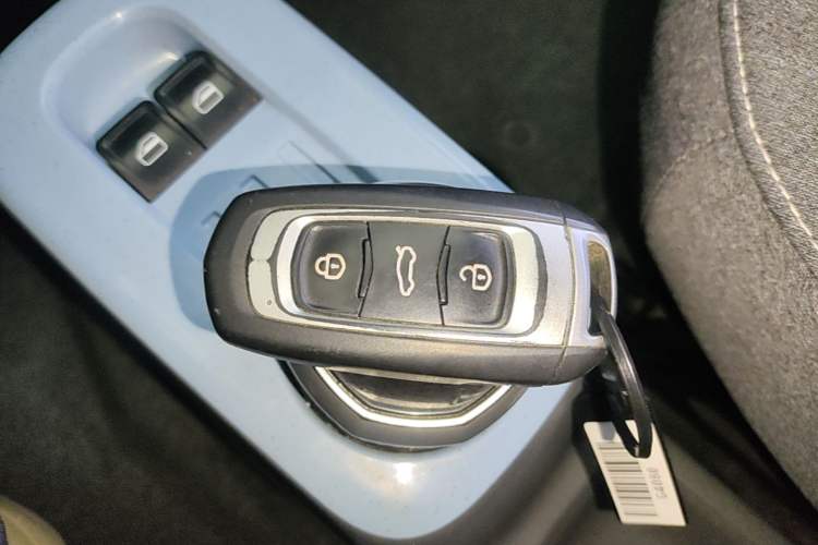 Used Geely Galaxy Panda 2024 Panda Mini 200km Endurance Bear Vehicle Key