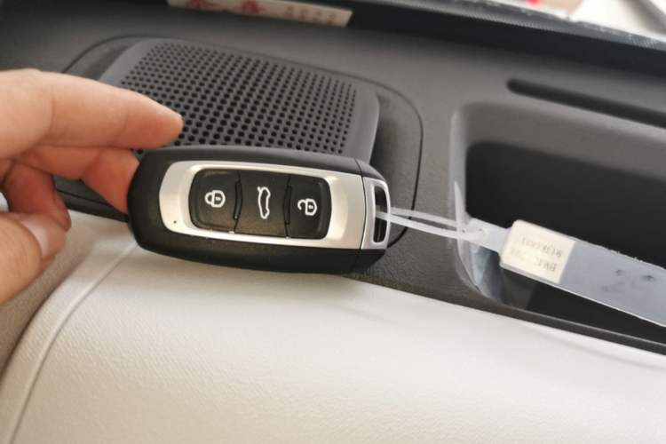 Used Geely Galaxy Panda 2024 Panda Mini 200km Endurance Bear Vehicle Key