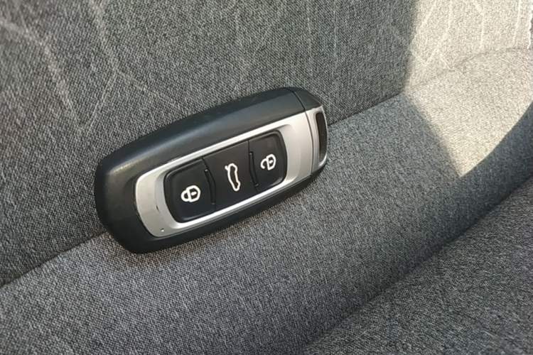 Used Geely Galaxy Panda 2024 Panda Mini 200km Endurance Bear Vehicle Key