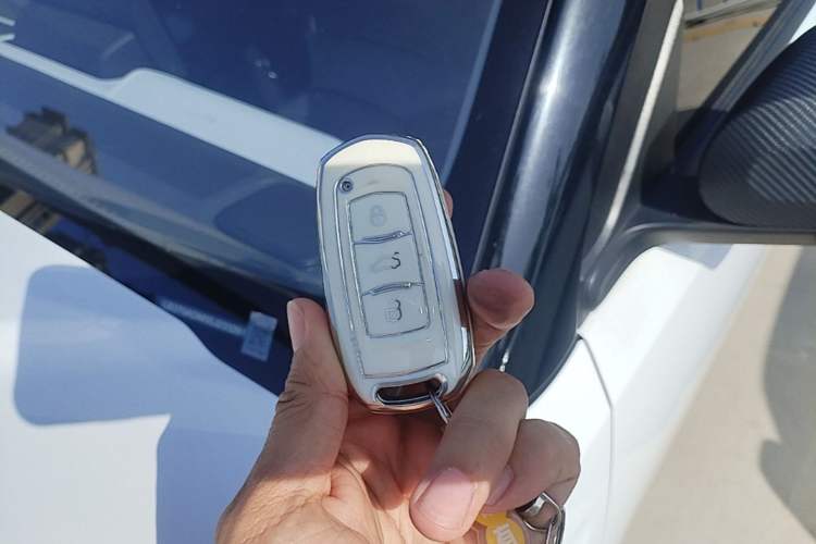 Used Geely Galaxy Panda 2024 Panda Mini 200km Endurance Bear Vehicle Key