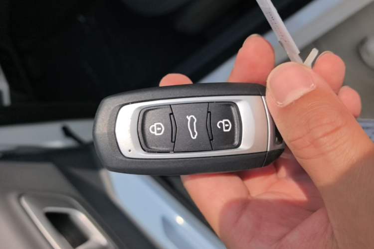 Used Geely Galaxy Panda 2024 Panda Mini 200km Endurance Bear Vehicle Key