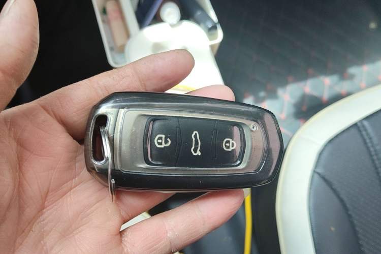 Used Geely Galaxy Panda 2024 Panda Mini 200km Endurance Bear Vehicle Key