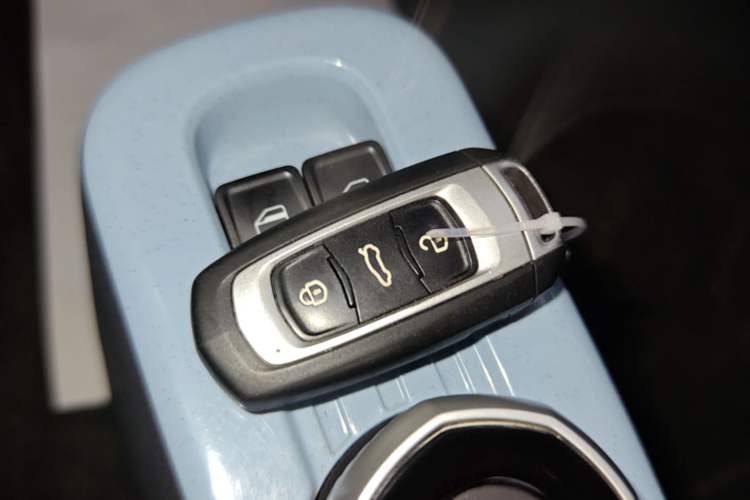 Used Geely Galaxy Panda 2024 Panda Mini 200km Endurance Bear Vehicle Key