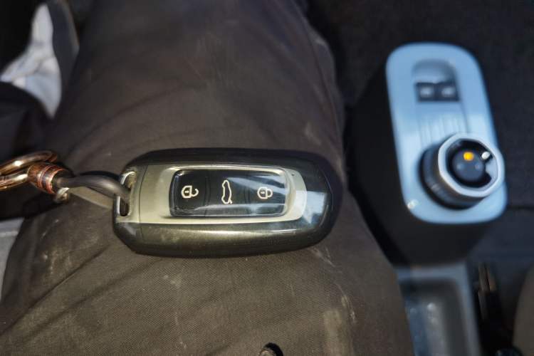 Used Geely Galaxy Panda 2024 Panda Mini 200km Endurance Bear Vehicle Key