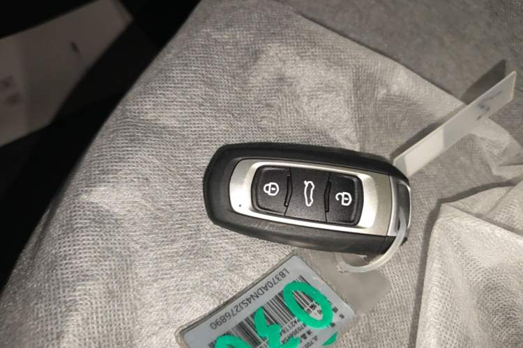Used Geely Galaxy Panda 2024 Panda Mini 200km Endurance Bear Vehicle Key