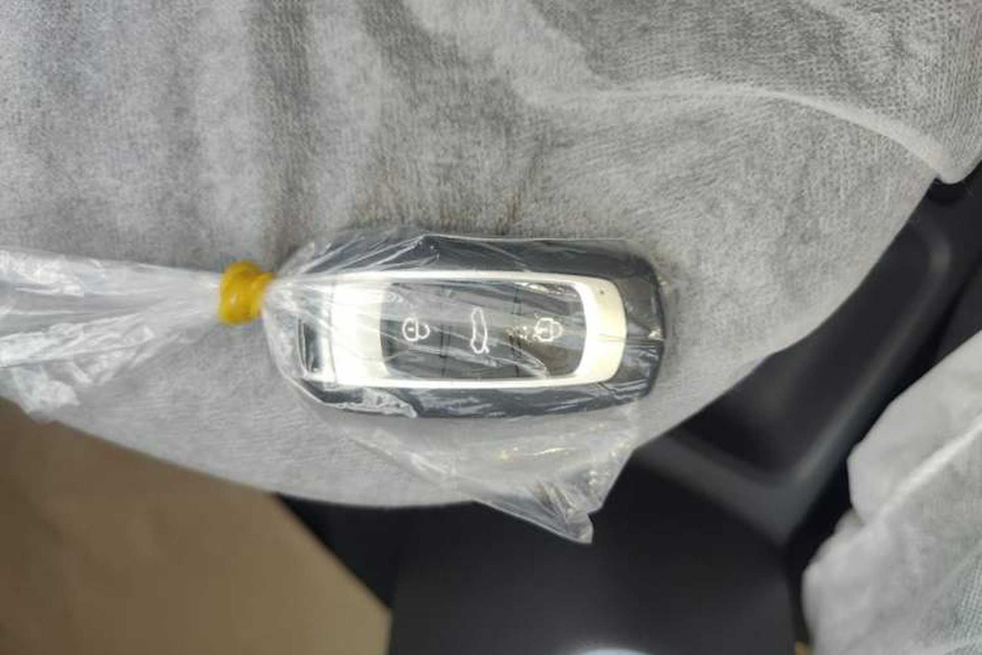 Used Geely Galaxy Panda 2024 Panda Mini 200km Endurance Bear Vehicle Key