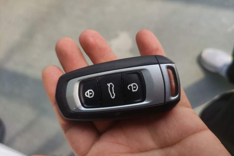 Used Geely Galaxy Panda 2024 Panda Mini 200km Endurance Bear Vehicle Key