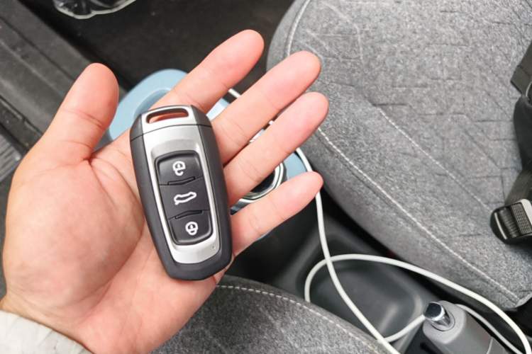 Used Geely Galaxy Panda 2024 Panda Mini 200km Endurance Bear Vehicle Key