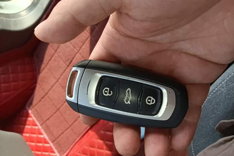 Used Geely Galaxy Panda 2024 Panda Mini 200km Dragon Edition Vehicle Key