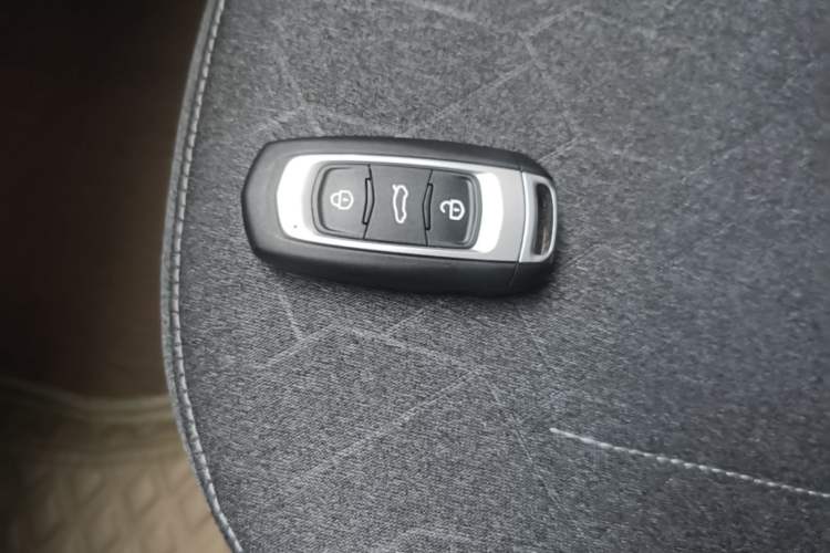 Used Geely Galaxy Panda 2024 Panda Mini 200km Endurance Bear Vehicle Key