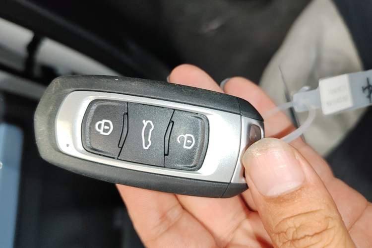Used Geely Galaxy Panda 2024 Panda Mini 200km Endurance Bear Vehicle Key