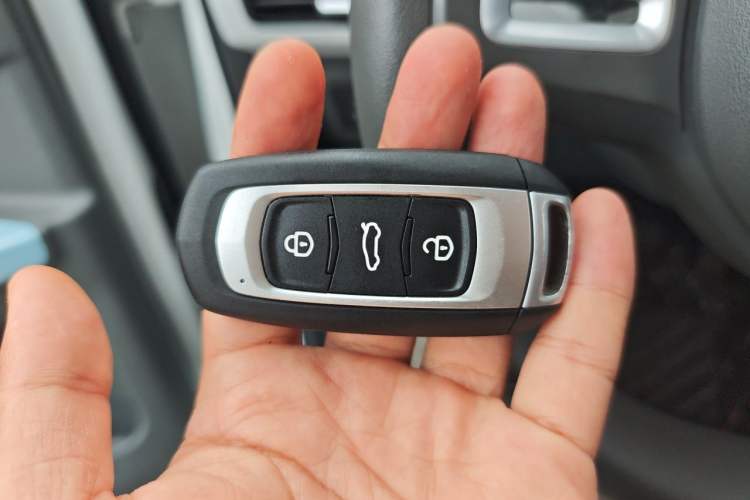 Used Geely Galaxy Panda 2024 Panda Mini 200km Endurance Bear Vehicle Key