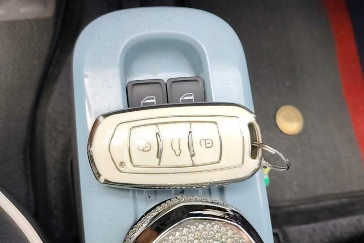 Used Geely Galaxy Panda 2024 Panda Mini 200km Endurance Bear Vehicle Key