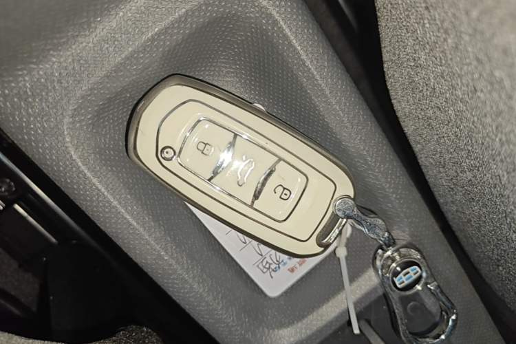 Used Geely Galaxy Panda 2024 Panda Mini 200km Endurance Bear Vehicle Key