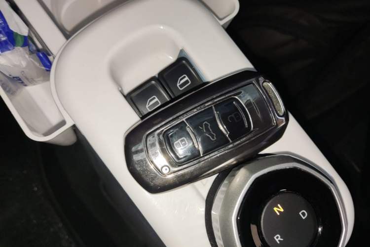 Used Geely Galaxy Panda 2024 Panda Mini 200km Longteng PRO Edition Vehicle Key