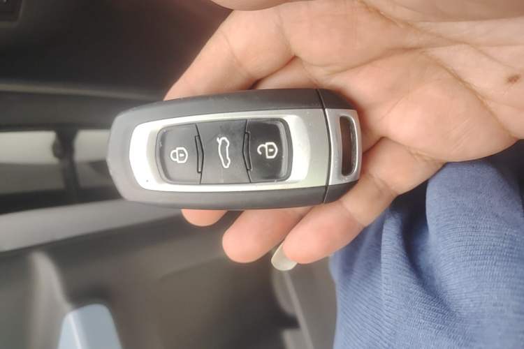 Used Geely Galaxy Panda 2024 Panda Mini 200km Endurance Bear Vehicle Key