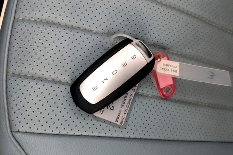 Used Geely Galaxy Panda 2024 Panda Mini 200km Endurance Bear Vehicle Key