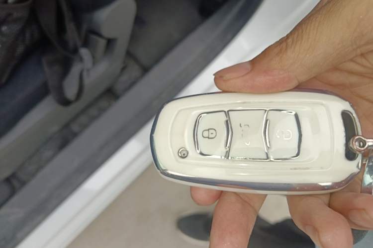 Used Geely Galaxy Panda 2024 Panda Mini 200km Endurance Bear Vehicle Key