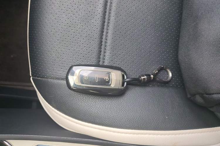 Used Geely Galaxy Panda 2024 Panda Mini 200km Endurance Bear Vehicle Key
