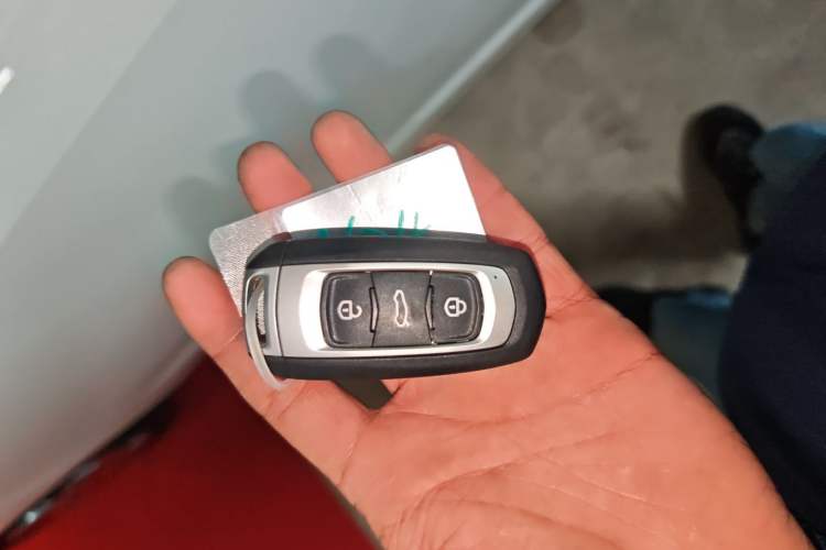 Used Geely Galaxy Panda 2024 Panda Mini 200km Endurance Bear Vehicle Key