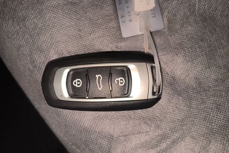 Used Geely Galaxy Panda 2024 Panda Mini 200km Endurance Bear Vehicle Key