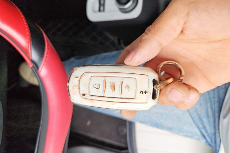 Used Geely Galaxy Panda 2024 200km Panda Kart Vehicle Key