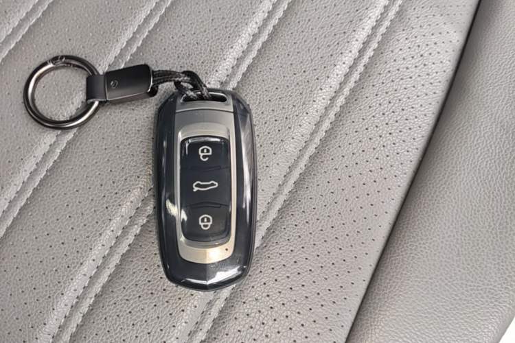 Used Geely Galaxy Panda 2024 Panda Mini 200km Endurance Bear Vehicle Key