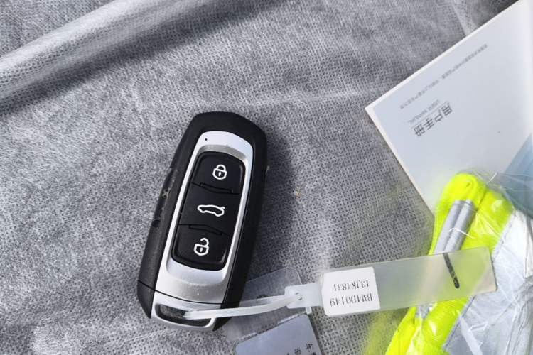 Used Geely Galaxy Panda 2024 Panda Mini 200km Endurance Bear Vehicle Key