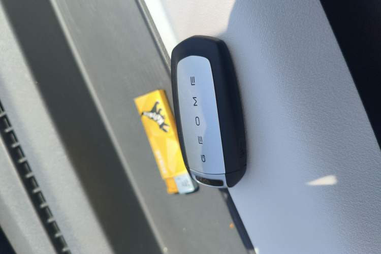 Used Geely Galaxy Panda 2024 Panda Mini 200km Endurance Bear Vehicle Key