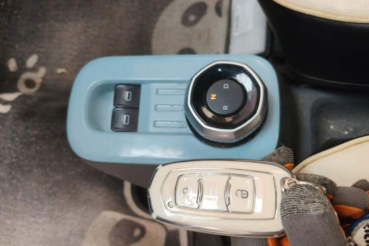 Used Geely Galaxy Panda 2024 Panda Mini 200km Endurance Bear Vehicle Key
