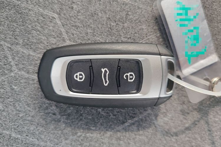 Used Geely Galaxy Panda 2024 Panda Mini 200km Endurance Bear Vehicle Key