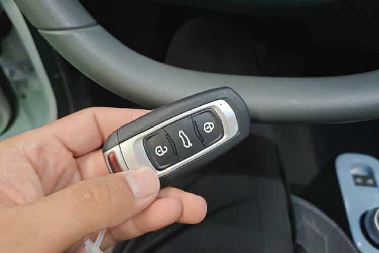 Used Geely Galaxy Panda 2024 Panda Mini 200km Longteng PRO Edition Vehicle Key