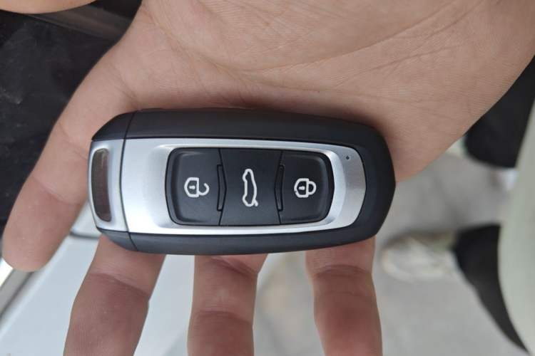 Used Geely Galaxy Panda 2024 Panda Mini 200km Endurance Bear Vehicle Key