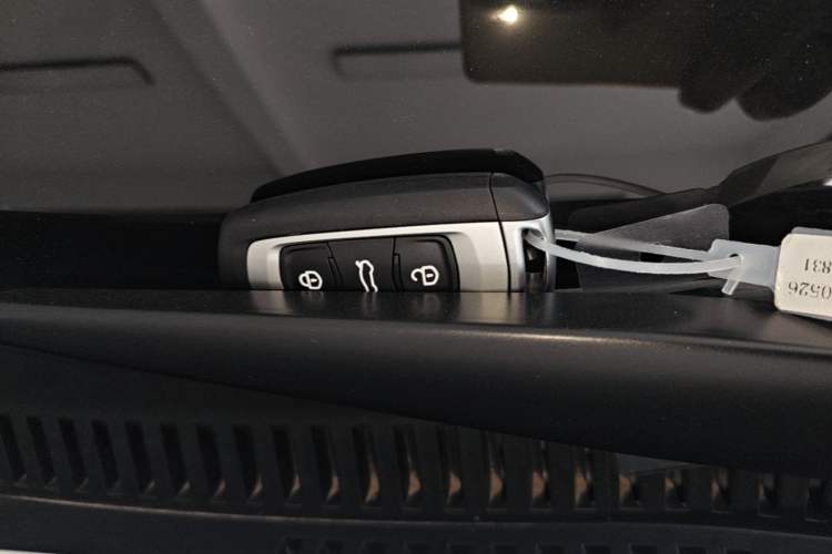 Used Geely Galaxy Panda 2024 Panda Mini 200km Endurance Bear Vehicle Key