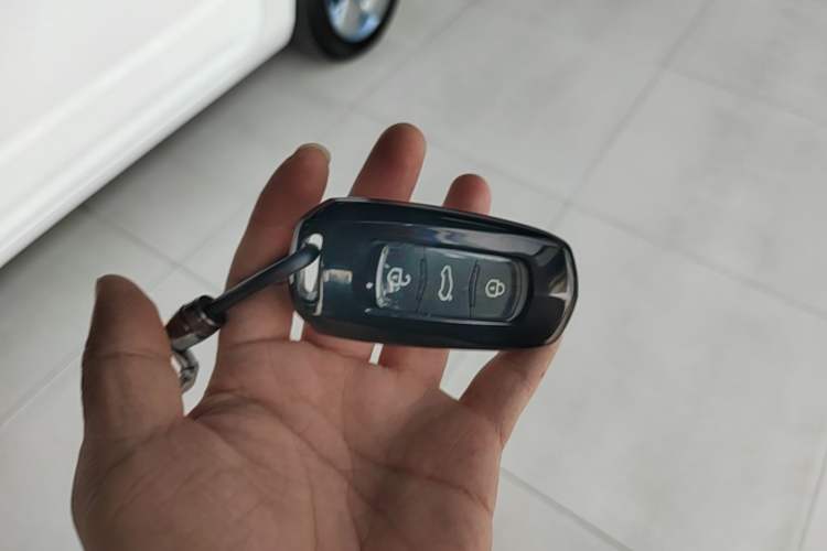 Used Geely Galaxy Panda 2024 Panda Mini 200km Endurance Bear Vehicle Key