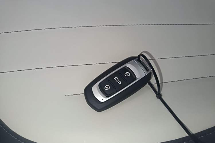Used Geely Galaxy Panda 2024 200km Panda Kart Vehicle Key
