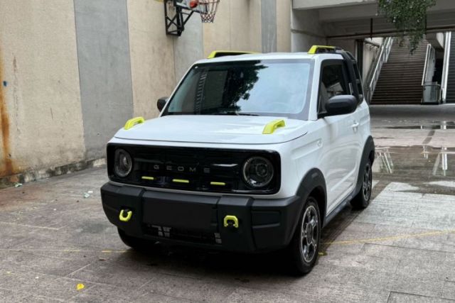 Geely Galaxy Panda 2024 200km Panda Rider с пробегом