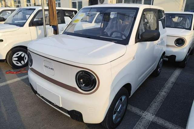 Used Geely Galaxy Panda 2024 Panda Mini 200km Endurance Bear